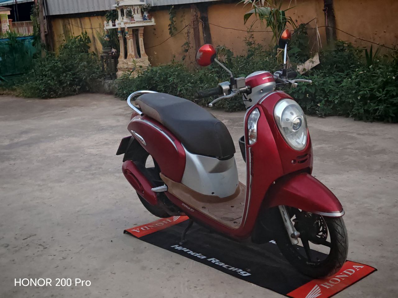 Honda scoopy model 2014