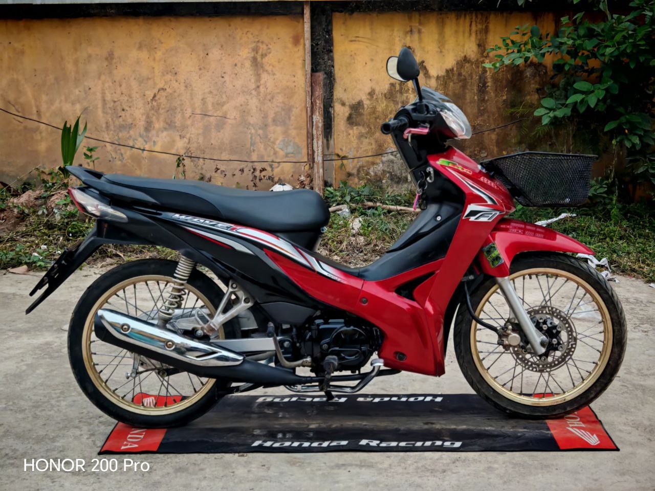 Honda wave 110 model 2016
