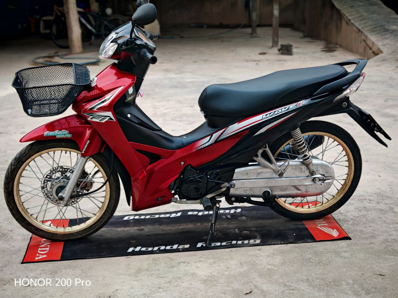 Honda wave 110 model 2016