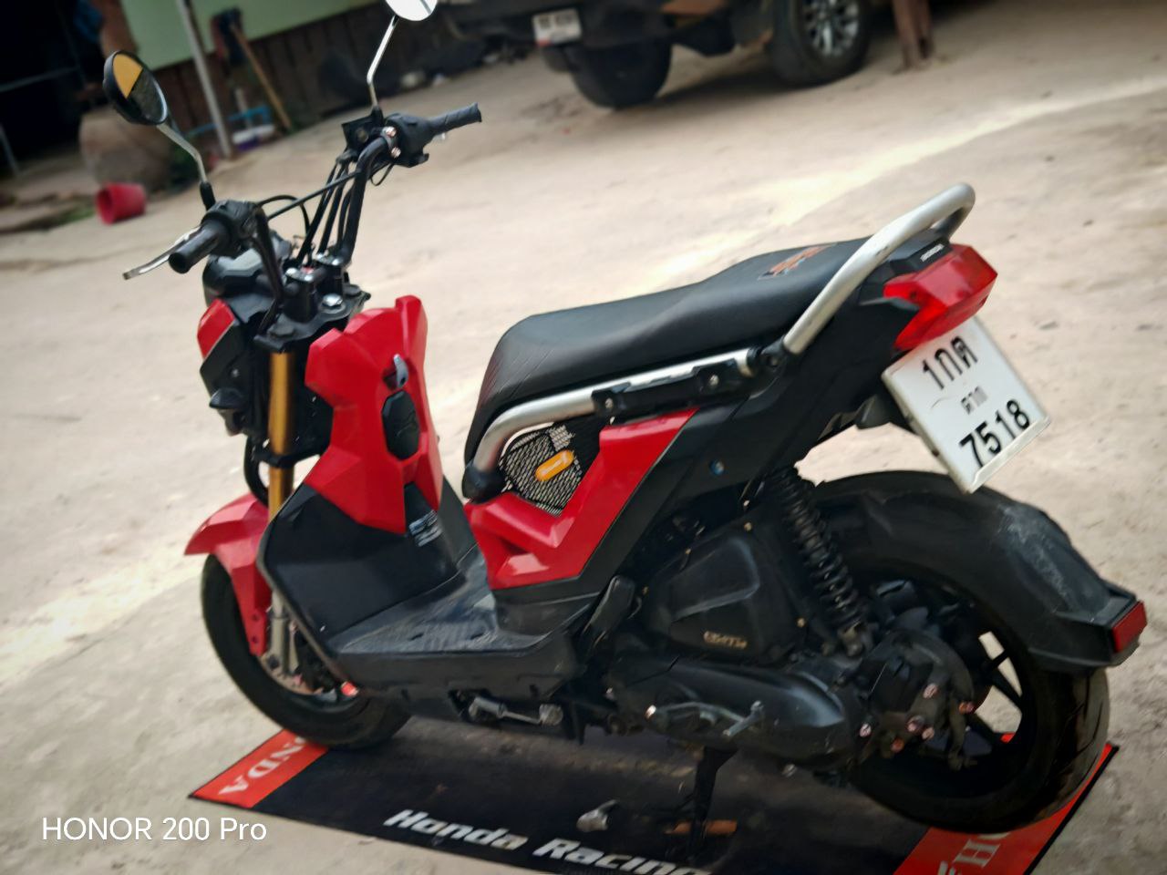 Honda Zoomer X digital. 2017