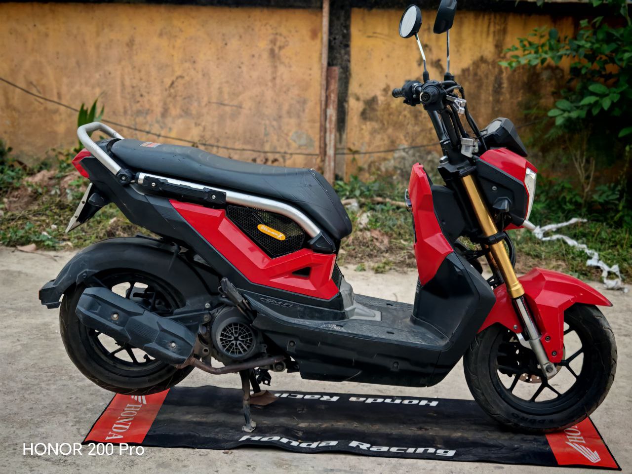 Honda Zoomer X digital. 2017