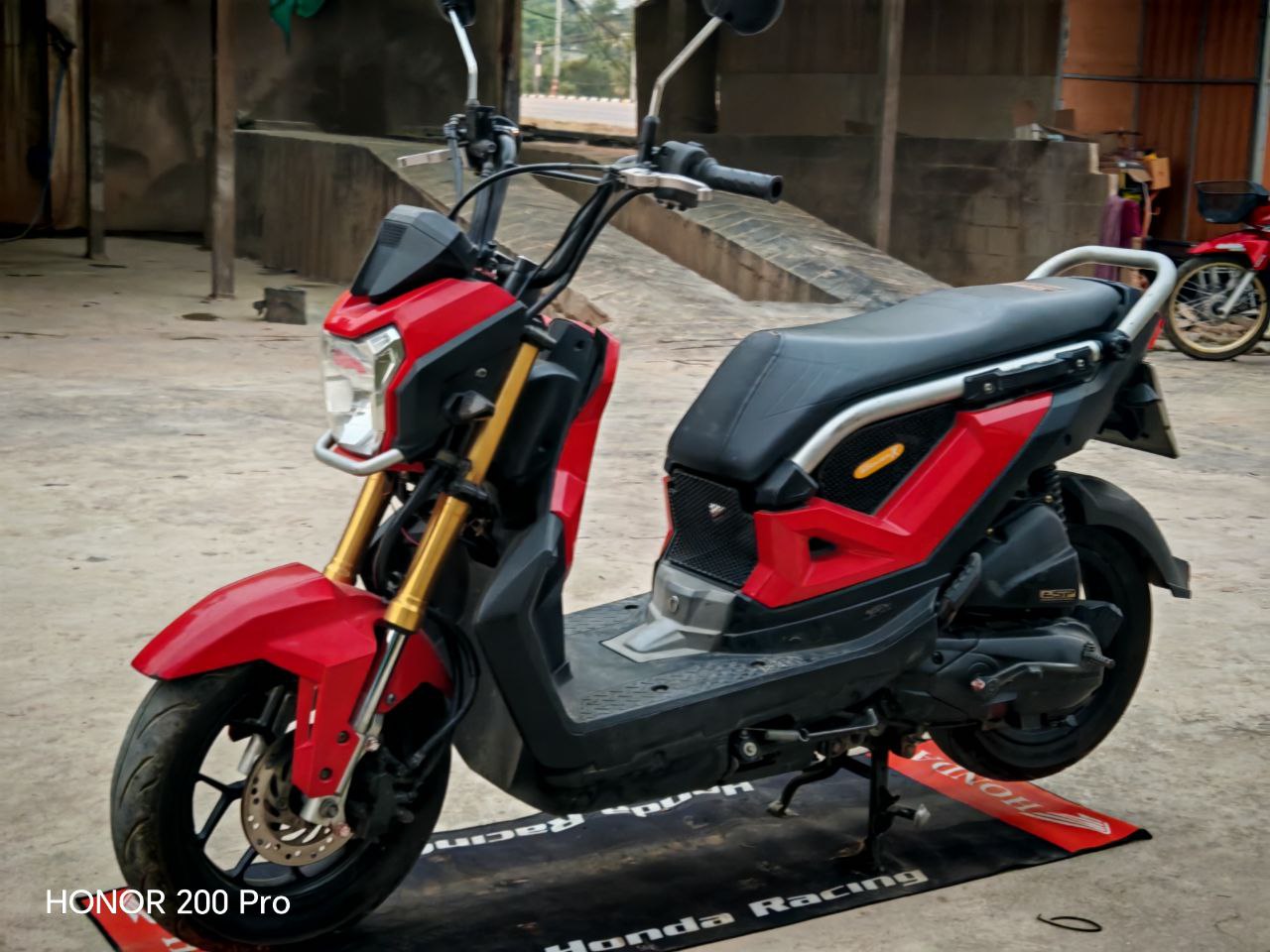 Honda Zoomer X digital. 2017