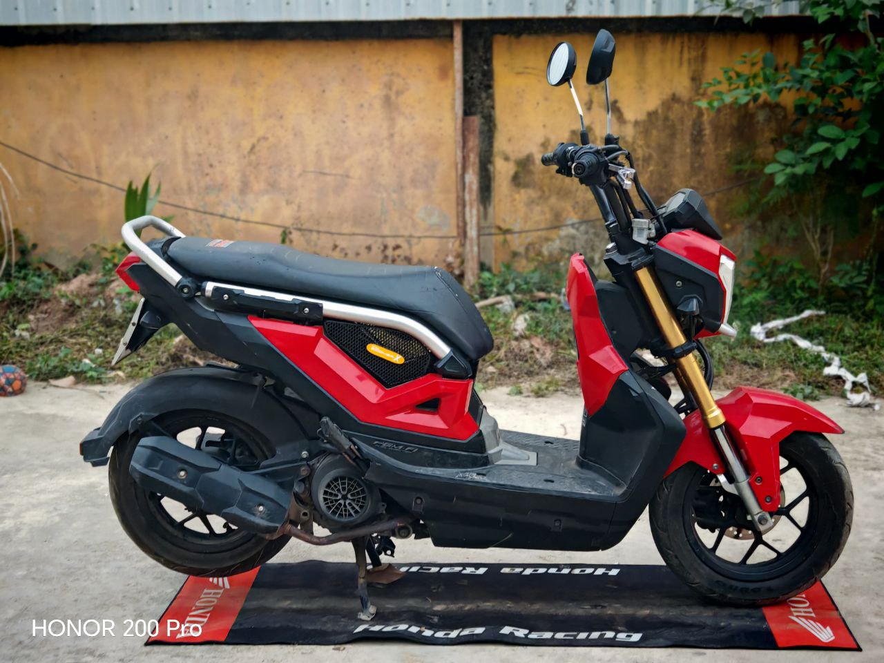 Honda Zoomer X digital. 2017