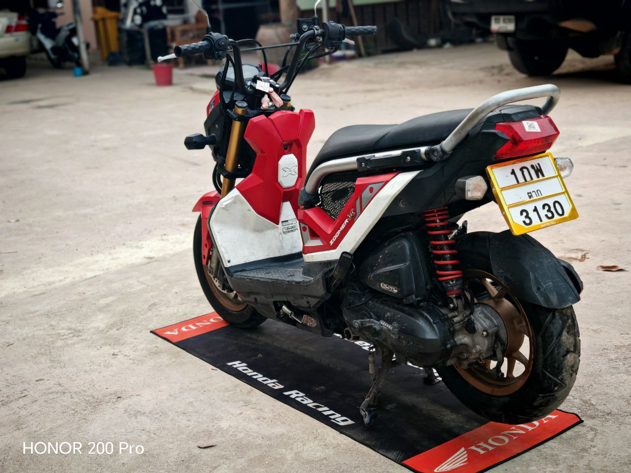 Honda Zoomer X digital
