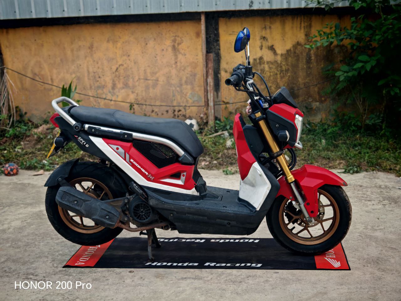 Honda Zoomer X digital