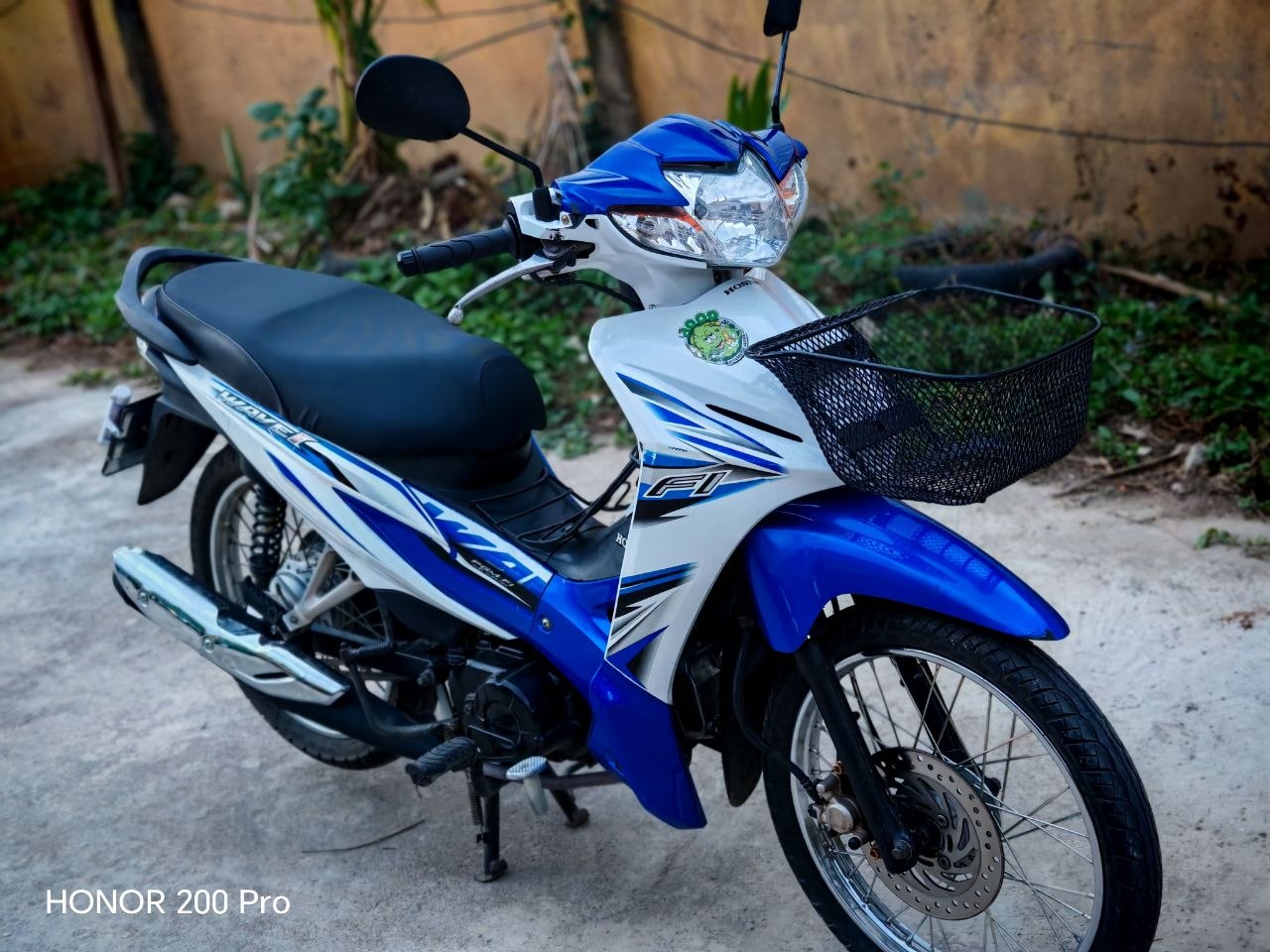 Honda wave 110 2016